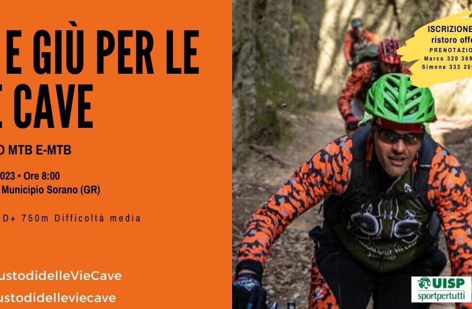 Su e giù per le vie cave - Iron Bike Orvieto