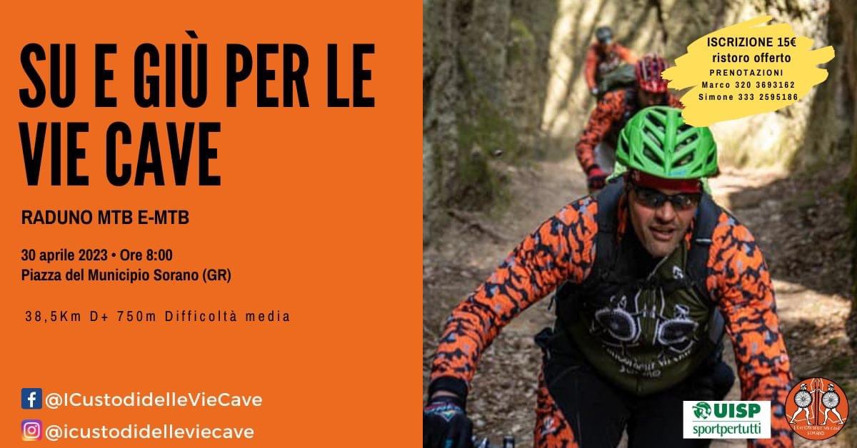 Su e giù per le vie cave - Iron Bike Orvieto