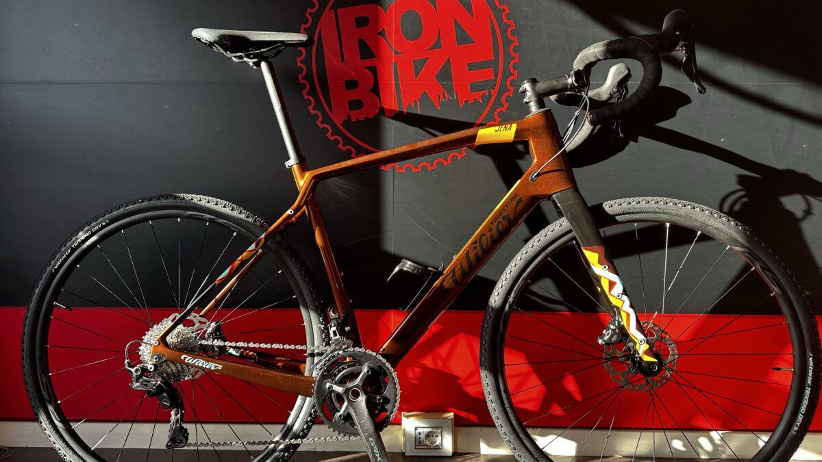 Iron Bike Orvieto - Wilier Yena