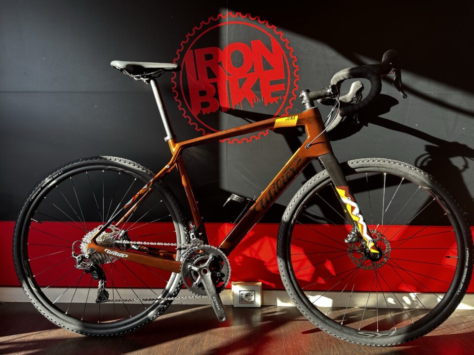 Iron Bike Orvieto - Wilier Yena