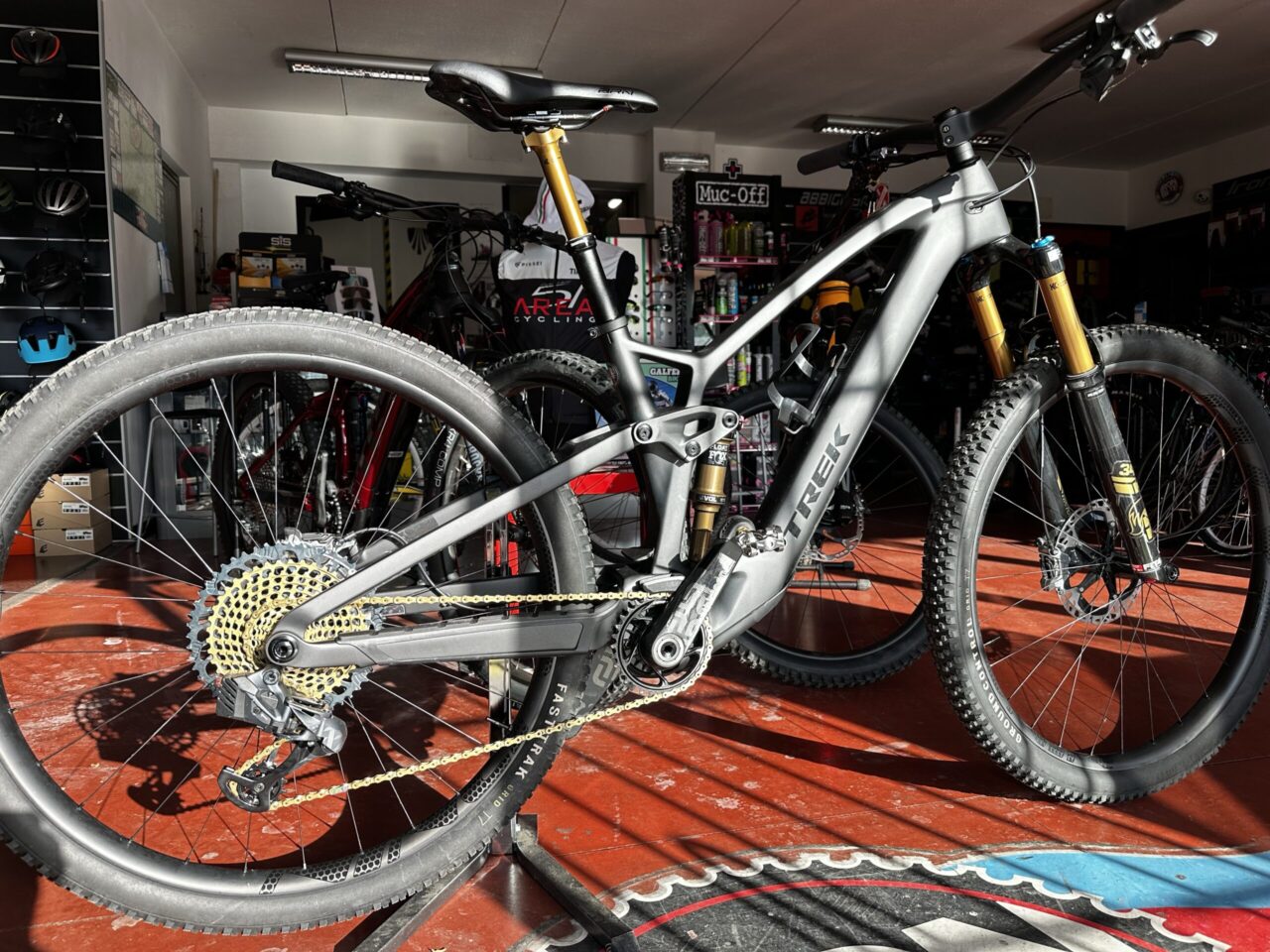 Iron Bike Orvieto - Trek Fuel - EX - e