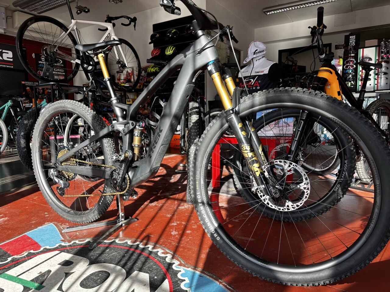 Iron Bike Orvieto - Trek Fuel - EX - e